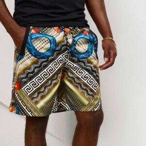 Reason Graphic Shorts - Size Medium